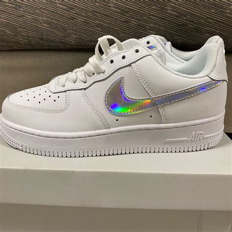 nike air force 1 schwarz damen holo|Nike Air Force 1 shoes.